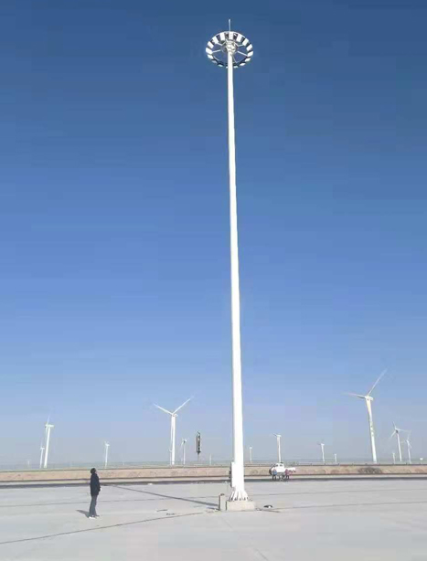 瓜州高速路服务区比如高杆灯项目