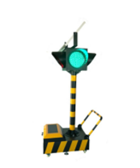 比如太阳能移动信号灯