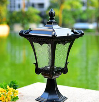 比如柱头灯 比如柱头灯