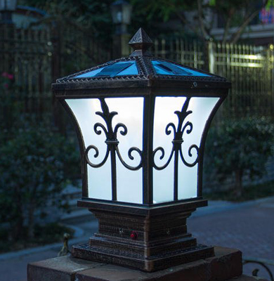 比如柱头灯 比如柱头灯