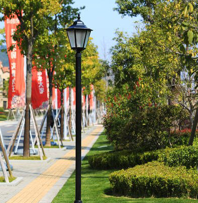 比如庭院灯 比如庭院灯