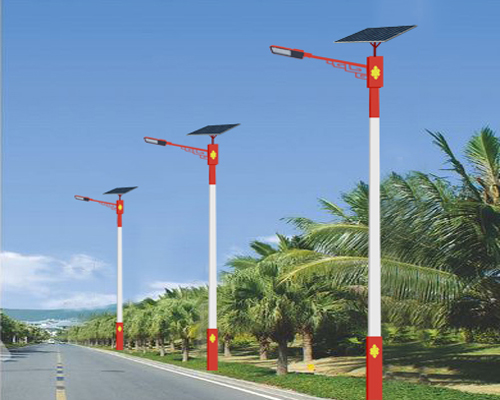 比如民族特色路灯