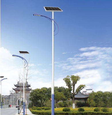 比如太阳能路灯