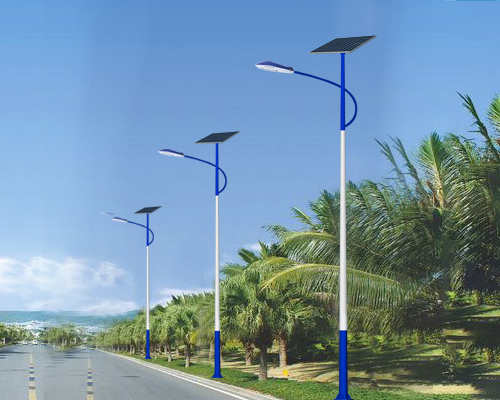 比如太阳能路灯