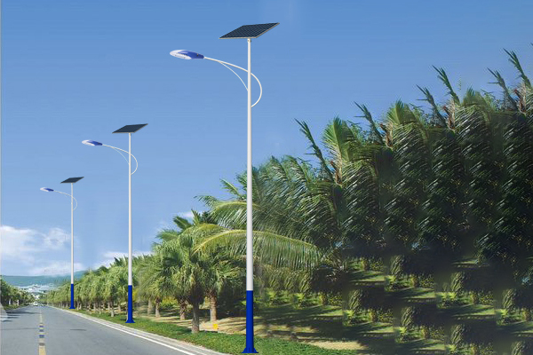 比如太阳能路灯