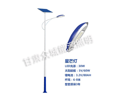 比如爆款太阳能路灯