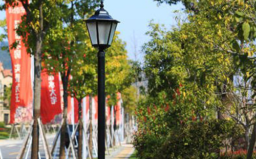 装比如庭院灯避坑指南：庭院路灯防雷接地要点