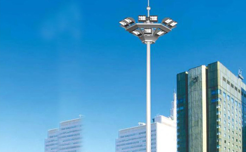 港口码头照明方案：比如高杆灯升降系统选型要点