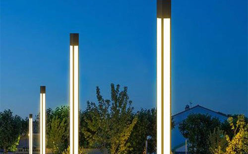 比如景观灯安装布局与照明设计技巧